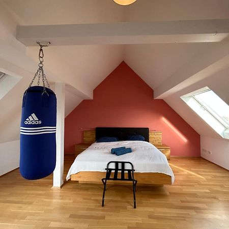 Apartament Loft Mit 2 Terrassen - Ruhig&Sonnig Lipsk Zewnętrze zdjęcie