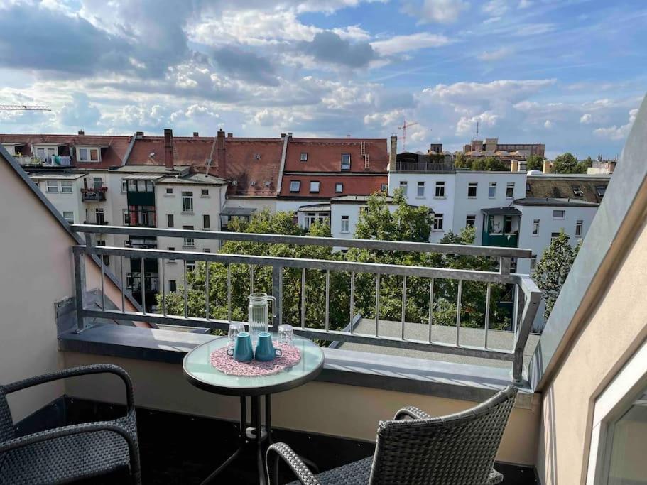 Apartament Loft Mit 2 Terrassen - Ruhig&Sonnig Lipsk Zewnętrze zdjęcie
