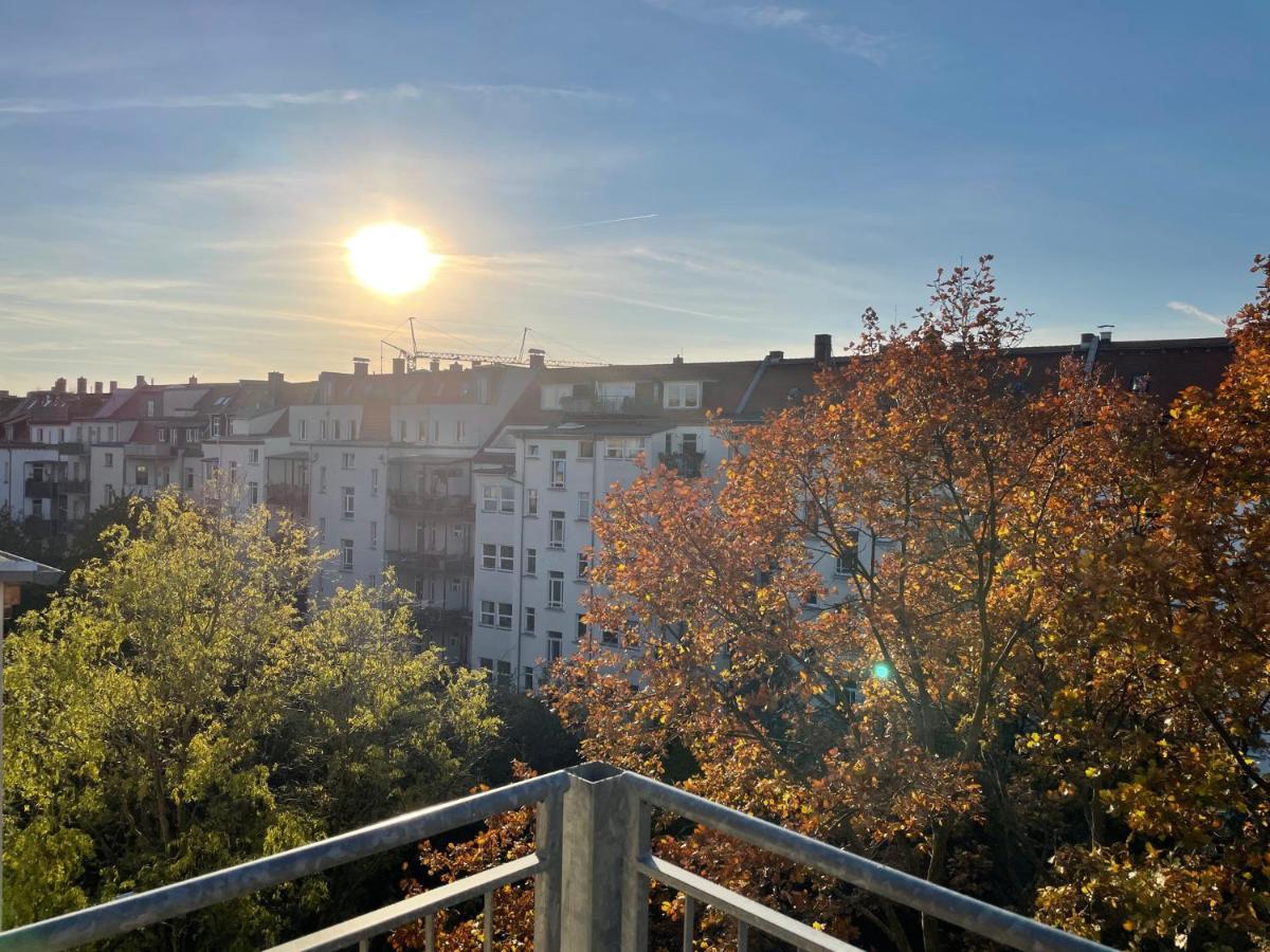 Apartament Loft Mit 2 Terrassen - Ruhig&Sonnig Lipsk Zewnętrze zdjęcie