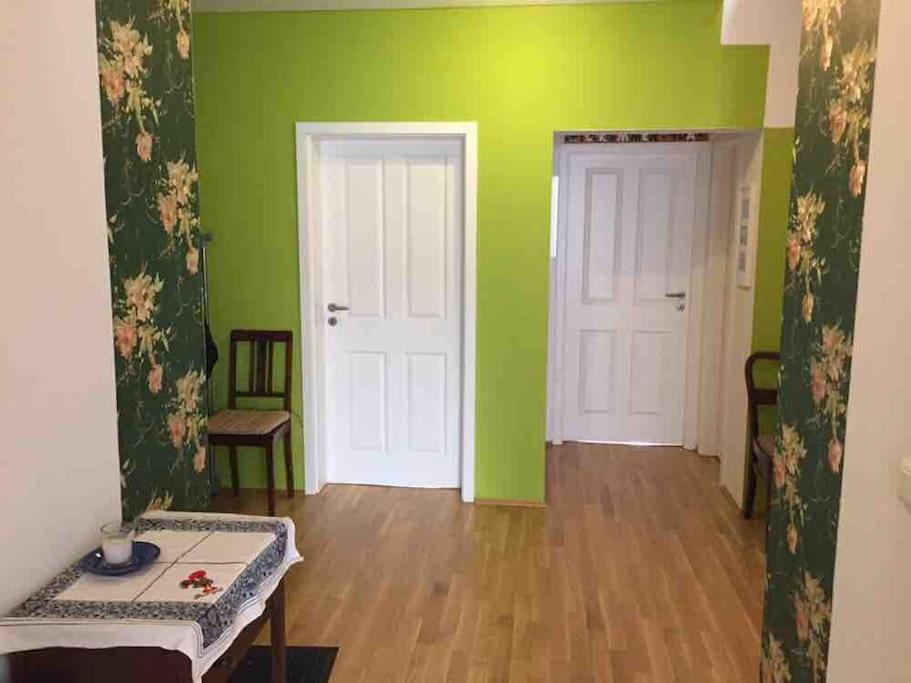 Apartament Loft Mit 2 Terrassen - Ruhig&Sonnig Lipsk Zewnętrze zdjęcie