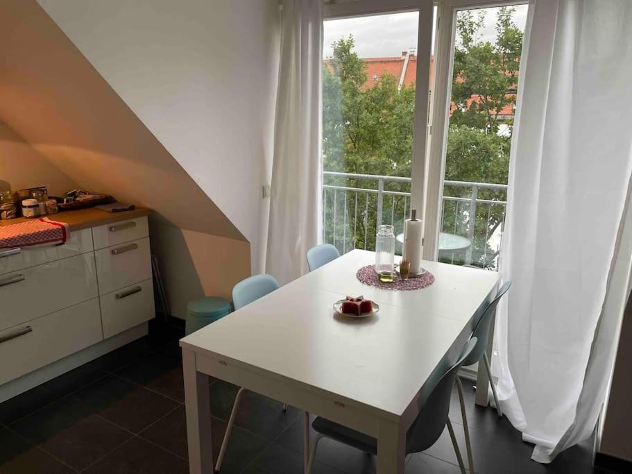 Apartament Loft Mit 2 Terrassen - Ruhig&Sonnig Lipsk Zewnętrze zdjęcie