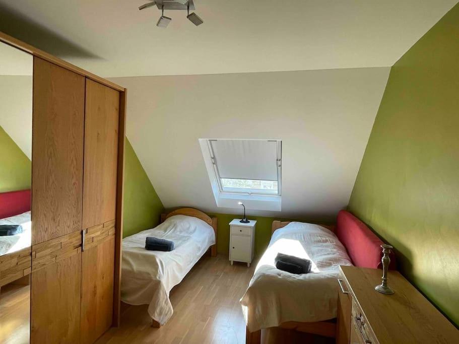 Apartament Loft Mit 2 Terrassen - Ruhig&Sonnig Lipsk Zewnętrze zdjęcie