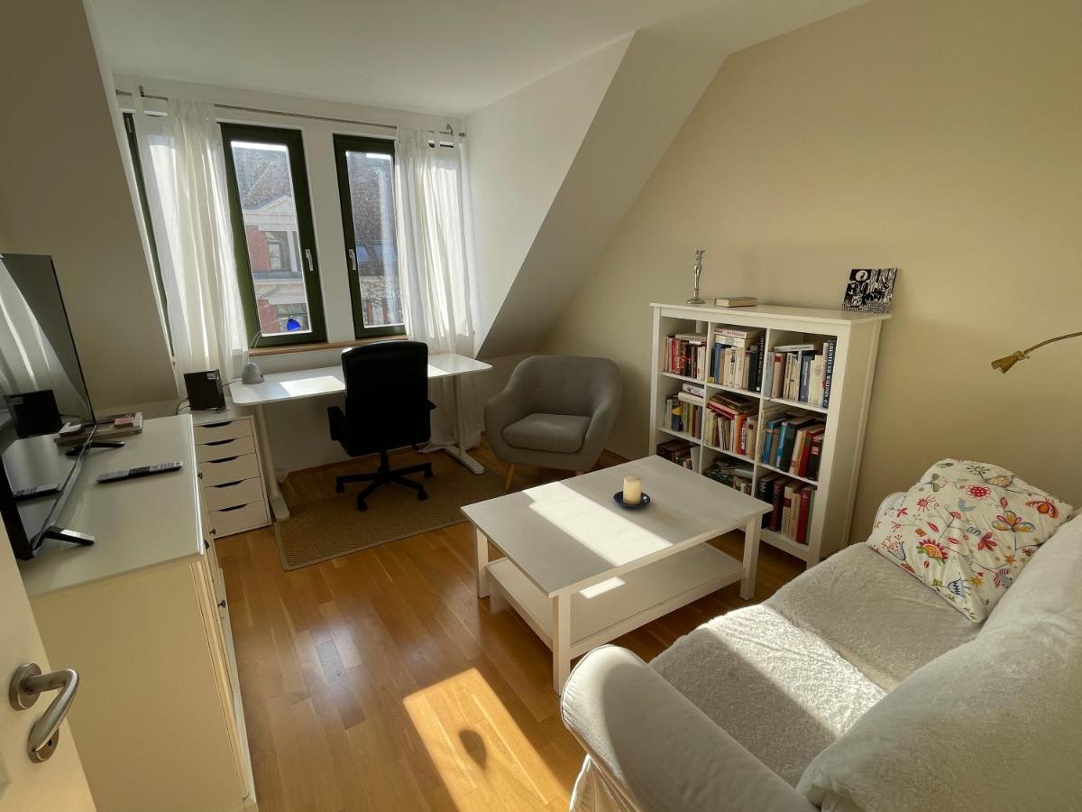 Apartament Loft Mit 2 Terrassen - Ruhig&Sonnig Lipsk Zewnętrze zdjęcie