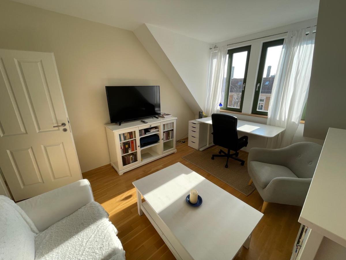 Apartament Loft Mit 2 Terrassen - Ruhig&Sonnig Lipsk Zewnętrze zdjęcie
