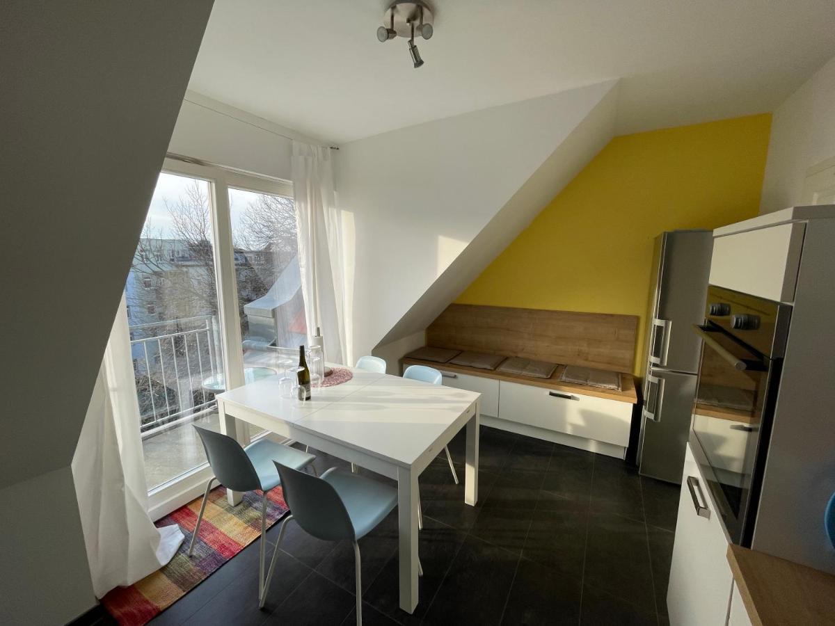 Apartament Loft Mit 2 Terrassen - Ruhig&Sonnig Lipsk Zewnętrze zdjęcie
