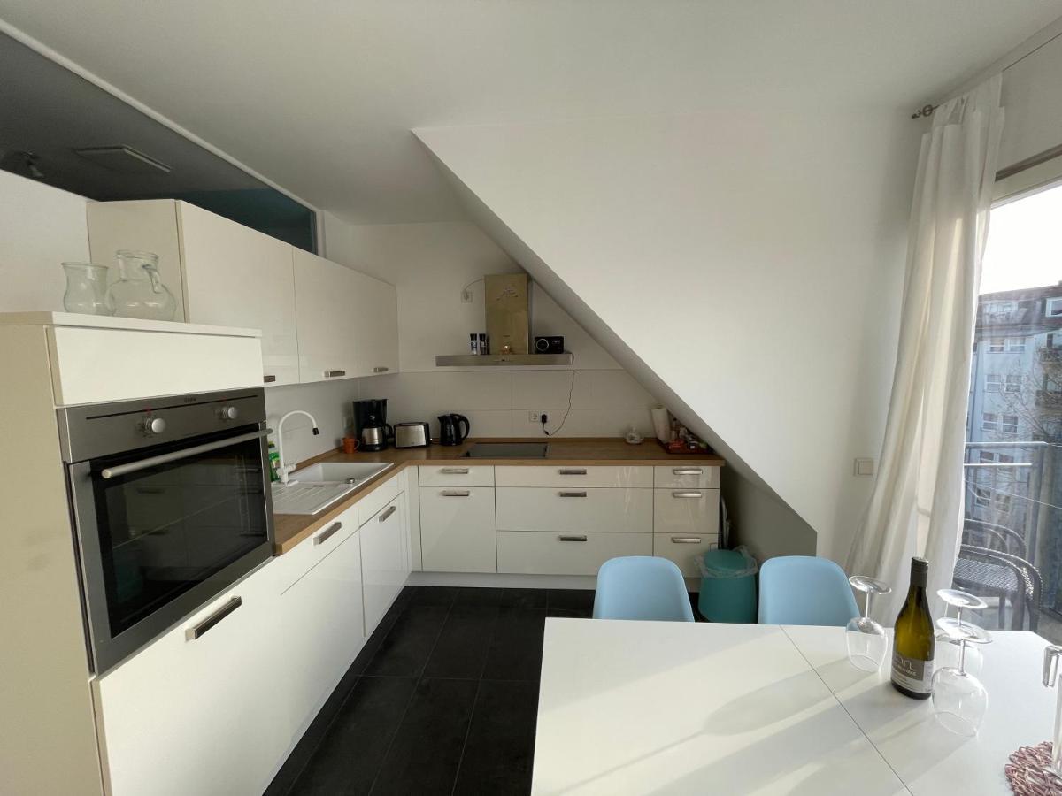 Apartament Loft Mit 2 Terrassen - Ruhig&Sonnig Lipsk Zewnętrze zdjęcie