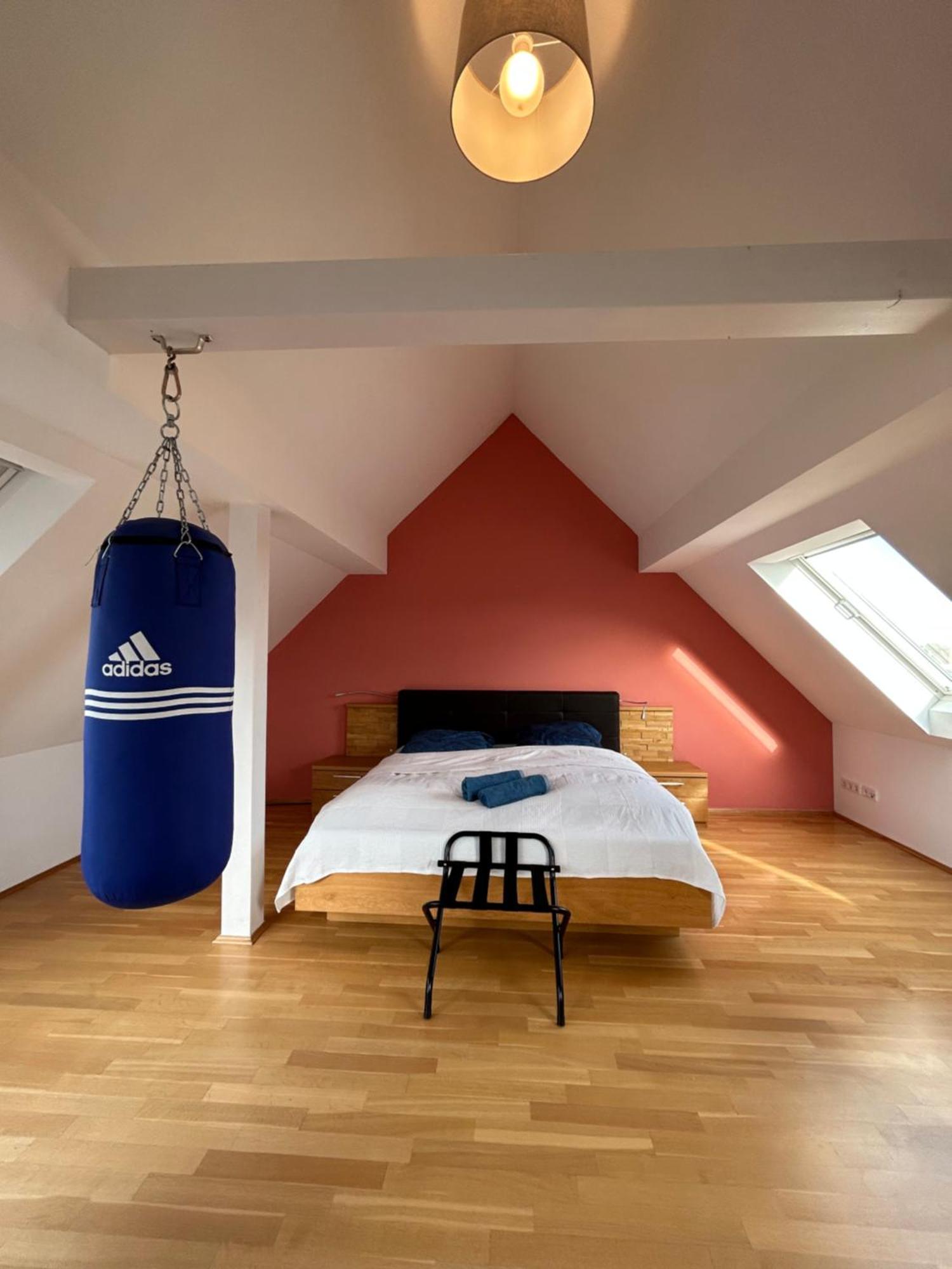 Apartament Loft Mit 2 Terrassen - Ruhig&Sonnig Lipsk Zewnętrze zdjęcie